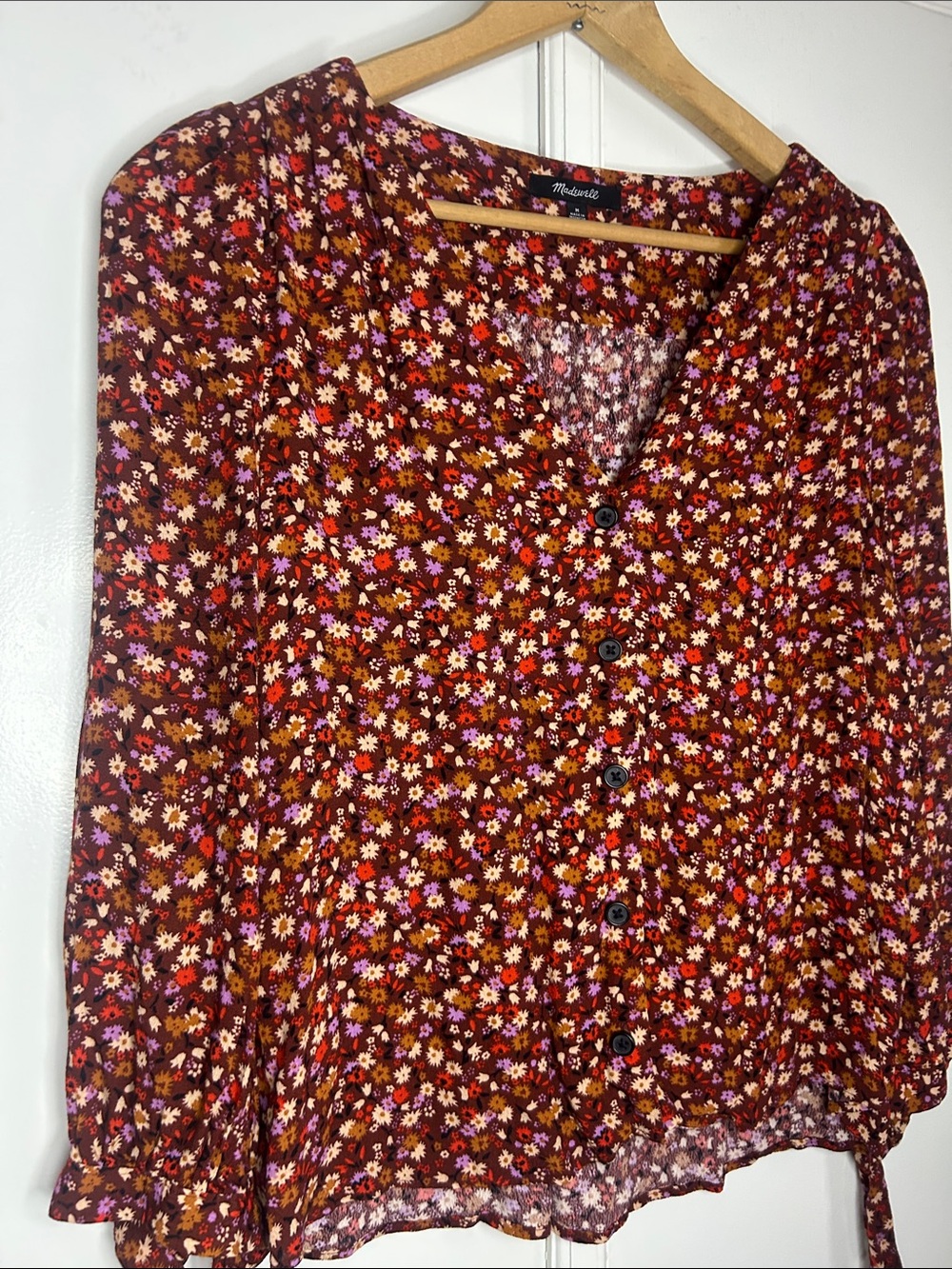 Madewell Cottagecore Top - Picture 3 of 8